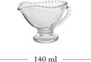 Ver imagem 5 de Molheira Cristal Pearl 140ml Wolff Calda Mel Servir Molhos