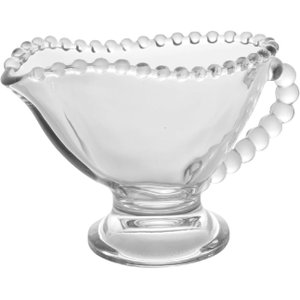 Molheira Cristal Pearl 140ml Wolff Calda Mel Servir Molhos