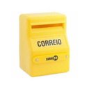 Ver imagem 1 de Caixa Correio Nove54 Amarela Grade 20 X 26cm