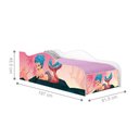 Ver imagem 2 de Cama Like Sereia Amiga Solteiro Com Colchão