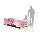 Ver imagem 3 de Cama Like Sereia Amiga Solteiro Com Colchão