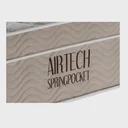 Ver imagem 4 de Cama Box com Baú Casal sintético + Colchão Airtech SpringPocket Ortobom 138x188 Preto
