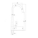 Ver imagem 2 de Torneira Monocomando Gourmet Cromada Extensível