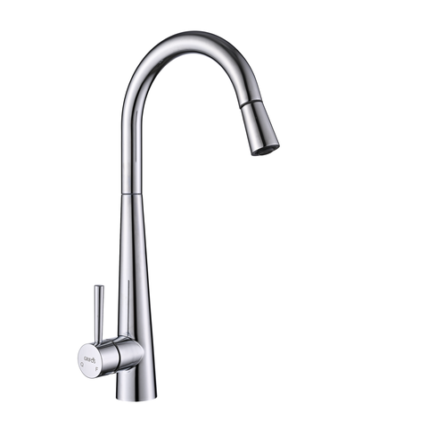 Torneira Monocomando Gourmet Cromada Extensível