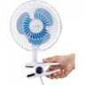Ventilador de Mesa 220v Nacional Mini20 Azul/branco Ventisol - 4