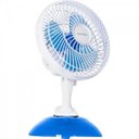 Ver imagem 3 de Ventilador de Mesa 220v Nacional Mini20 Azul/branco Ventisol