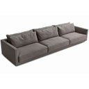 Ver imagem 1 de Sofá de 3 Lugares em Sarja 100% Algodão