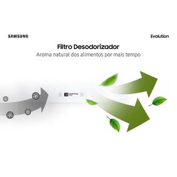 Geladeira Samsung Evolution RT43 Frost Free com Powervolt Inverter Bivolt 440L - 7