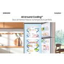 Ver imagem 6 de Geladeira Samsung Evolution RT43 Frost Free com Powervolt Inverter Bivolt 440L