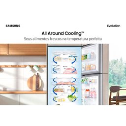 Geladeira Samsung Evolution RT43 Frost Free com Powervolt Inverter Bivolt 440L - 6