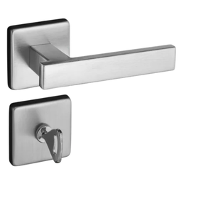 Fechadura Porta Banheiro Zm Concept 408 Broca 40mm Escovado Pado