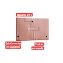 Ver imagem 6 de Cabeceira Painel Estofada Nevada Suede Rosa Solteiro 90cm para Cama Box