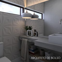 Rodapé de Poliestireno Santa Luzia 480 Branco 150mm X 16mm X 2400mm - 4