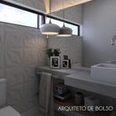 Ver imagem 4 de Rodapé de Poliestireno Santa Luzia 480 Branco 150mm X 16mm X 2400mm
