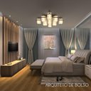 Ver imagem 5 de Rodapé de Poliestireno Santa Luzia 480 Branco 150mm X 16mm X 2400mm