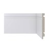 Rodapé de Poliestireno Santa Luzia 480 Branco 150mm X 16mm X 2400mm - 1