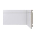 Ver imagem 1 de Rodapé de Poliestireno Santa Luzia 480 Branco 150mm X 16mm X 2400mm
