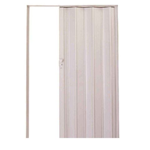 Porta Sanfonada de PVC 210cm x 72cm Plastporta Bcf Bege