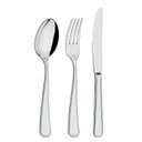 Ver imagem 2 de Faqueiro Aço Inox 76pcs Sonata Estojo Madeira Tramontina 