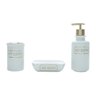Conjunto 3 Pçs Banheiro Ceramica MyBath Bco/Dou Urban - 1
