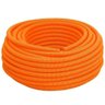Conduíte Flexivel Corrugado Pvc Laranja 3/4 25mm Rolo com 50m Tigre - 1