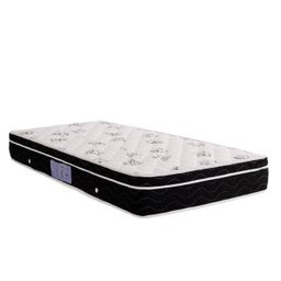 Colchão Solteiro Ortobom de  Physical Nanolastic 88x188x23cm Molas Bonnel - 1