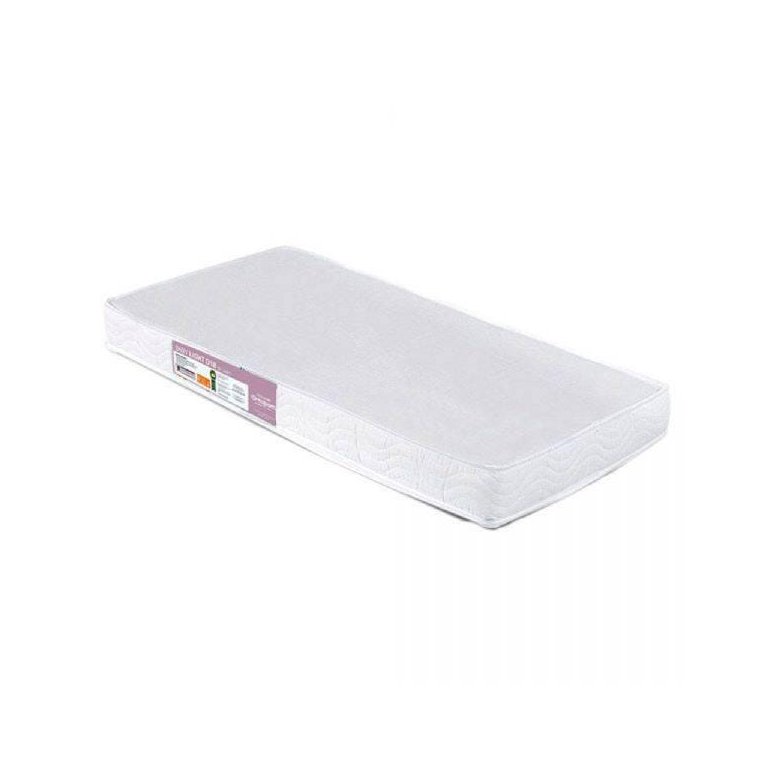 Colchão Berço Ortobom D18 Baby Light, Americano Branco 130X70X12 de Espuma