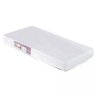 Colchão Berço Ortobom D18 Baby Light, Americano Branco 130X70X12 de Espuma - 1