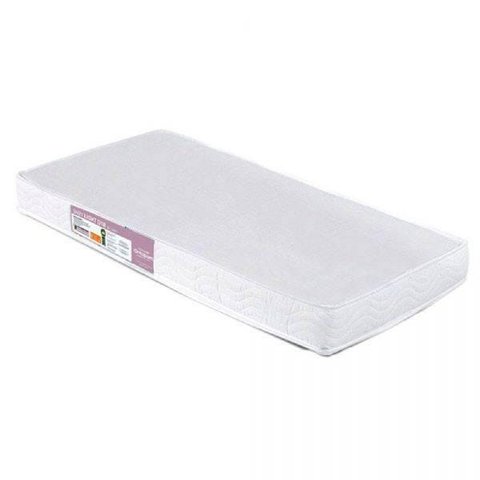 Colchão Berço Ortobom D18 Baby Light, Americano Branco 130x70x12 de Espuma