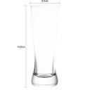 Ver imagem 3 de Jogo 6 Copos para Cerveja de Cristal 210ml - Bohemia