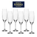 Ver imagem 3 de Jogo 6 Taças Champanhe Cristal Anna Transparente 220ml Bohemia