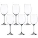 Ver imagem 1 de Jogo 6 Taças Vinho Cristal Anna Transparente 450ml Bohemia