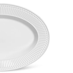 Travessa Grande Roma Branca - em Cerâmica - Ravenna - Porto Brasil - 44x29 - 2