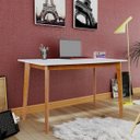 Ver imagem 2 de Mesa de Escritório Space Espresso Móveis