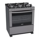 Ver imagem 1 de FOGAO 6 BOCAS VENAX DELPLUS VITREO BL GRAFITE GAS GLP