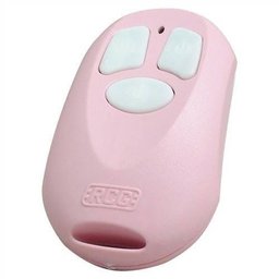 Controle Remoto Para Motor Portão Eletrônico Rcg Command 433MHz Rosa - 1