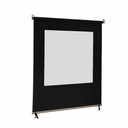 Ver imagem 1 de Toldo Cortina Flex - Pvc - 2,00 M Largura 4,00 Preto
