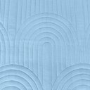 Ver imagem 4 de Cobre Leito Colcha Padrão Ternura 3 Peças Azul - 100% Poliéster