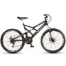 BICICLETA RENAULT DUPLA. SUSP. ARO 26  21 MARCHAS  FREIO A D - 3
