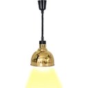 Ver imagem 1 de Lustre Pendente Rustico Luxo Cabo Espiral E27 Canopla Decoraçao Iluminaçao Mesa Mezanino Comida Alim