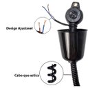 Ver imagem 6 de Lustre Pendente Rustico Luxo Cabo Espiral E27 Canopla Decoraçao Iluminaçao Mesa Mezanino Comida Alim