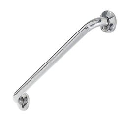 Alça Apoio Inox 40cm Kit 2 Uni Acessibilidade Cadeirante Idoso Deficiente Banheiro - 2