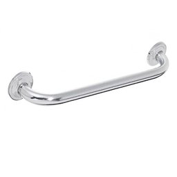 Alça Apoio Inox 40cm Kit 2 Uni Acessibilidade Cadeirante Idoso Deficiente Banheiro - 3