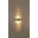 Ver imagem 2 de Arandela Karin - Ouro + Clear - 20x50cm - 2xg9 Starlux