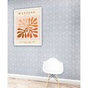 Ver imagem 2 de Quadro Decorativo Matisse The Cut-outs Terra - 70x50cm:moldura Preta