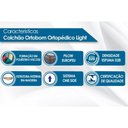 Ver imagem 2 de Colchão Casal Ortobom Ortopédico Wood Light OrtoPillow (138x188x24) -