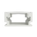 Ver imagem 2 de Perfil Sobrepor para Fita LED Axis 2 Metros para Iluminacao Linear Branco Taschibra