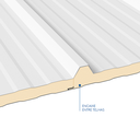 Ver imagem 5 de Telha Térmica Sanduíche Pir 20mm com Forro Branco – 6,72m | Isolamento Térmico Kingspan Isoeste