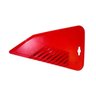 Espatula Triangular em Silicone para Instalação de Papel de Parede - 1