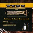 Ver imagem 5 de Barbeador Vintage T9 Elétrico + Máquina Dragão